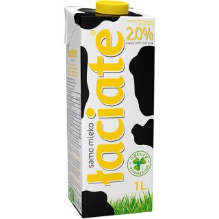 Mleko UHT Łaciate 1L 2.0%
