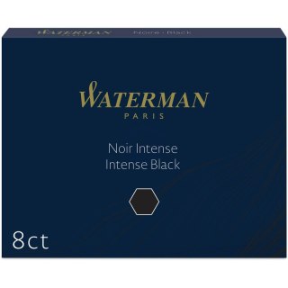 NABOJE ATRAMENTOWE WATERMAN STANDARD CZARNE (8)