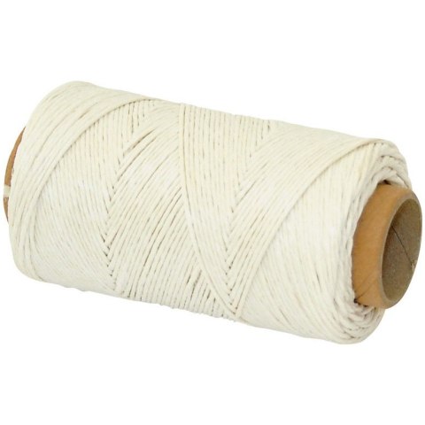 Nici lniane Q-Connect 100g (220m) białe