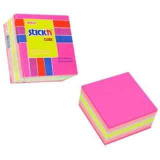 KARTECZKI STICK'N 51*51mm MIX KOLORÓW (250)