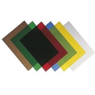 OKŁADKI DO BINDOWNICY A4/200µm CZERWONE (100)