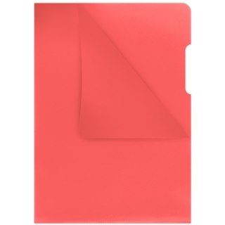 Ofertówki Donau "L" A4/180µm czerwone (100)