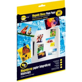 PAPIER FOTO YELLOW ONE A4 320g MAGNETYCZNY BŁYSK (5)
