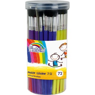 PĘDZLE FIORELLO ROZMIAR:7-12 (72)