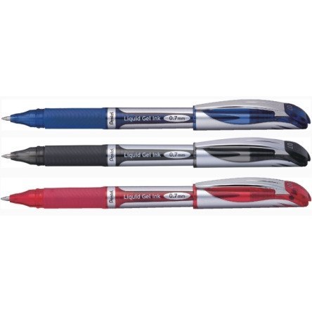 PIÓRO KULKOWE PENTEL ENERGEL BL57 CZERWONE