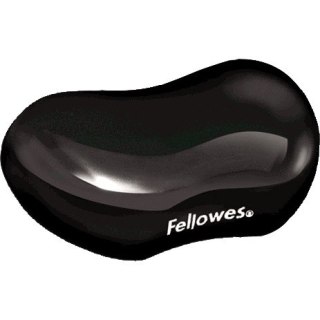 PODKŁADKA POD NADGARSTEK FELLOWES CRYSTAL CZARNA