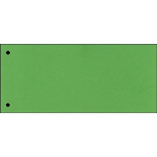 PRZEKŁADKI KARTONOWE ESSELTE 1/3 A4 ZIELONE (100)