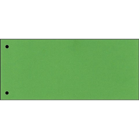 PRZEKŁADKI KARTONOWE ESSELTE 1/3 A4 ZIELONE (100)