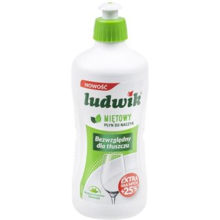Płyn do naczyń Ludwik 450ml Mięta
