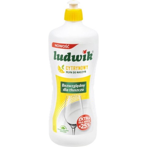 Płyn do naczyń Ludwik 900ml Cytryna