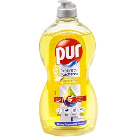Płyn do naczyń Pur 450ml Cytryna