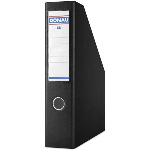 Pojemnik na dokumenty Donau A4/75mm czarny