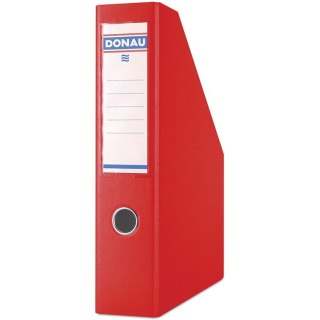 Pojemnik na dokumenty Donau A4/75mm czerwony