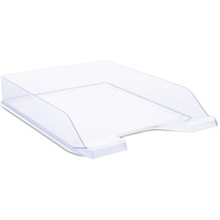 Półka na dokumenty Donau A4 transparentna