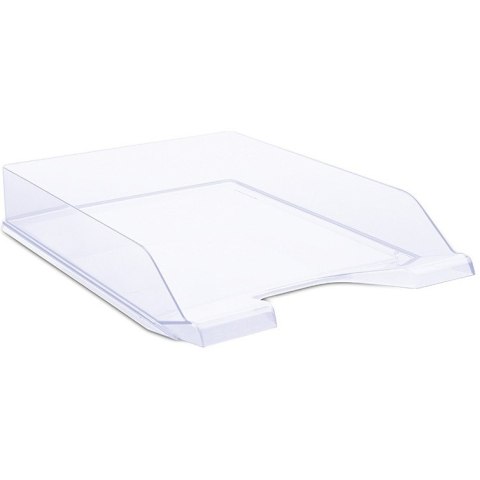 Półka na dokumenty Donau A4 transparentna