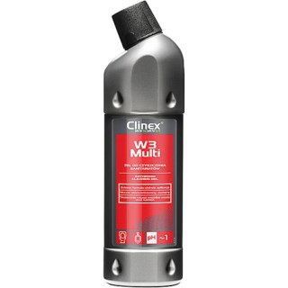Preparat Clinex W3 Multi 1L (do mycia sanitariatów i łazienek)
