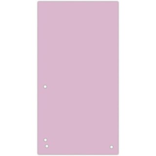 Przekładki kartonowe Donau 1/3 A4 różowe (100)