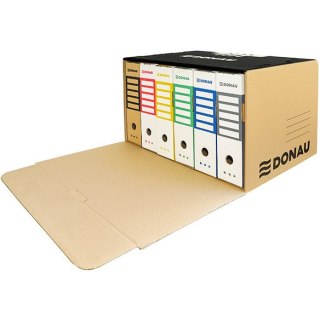 Pudło do archiwizacji Donau 360x555x315mm brązowe