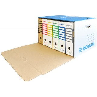 Pudło do archiwizacji Donau 360x555x315mm niebieskie