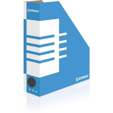 Pudło do archiwizacji Donau A4/80mm niebieskie