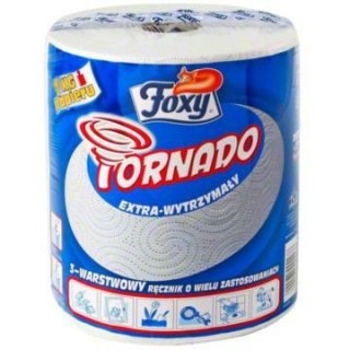 RĘCZNIKI W ROLI FOXY TORNADO