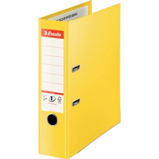 SEGREGATOR ESSELTE No.1 A4/80mm ŻÓŁTY