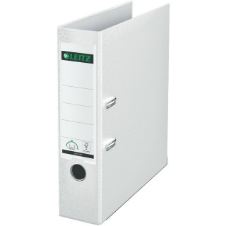 SEGREGATOR LEITZ 180° A4/80mm BIAŁY