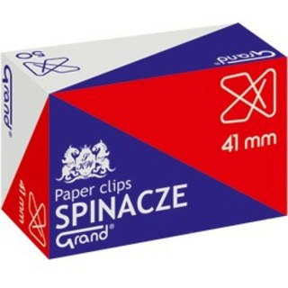 SPINACZE BIUROWE KRZYŻOWE 41mm (50)