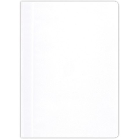 Skoroszyt Donau A4 PP biały (10)