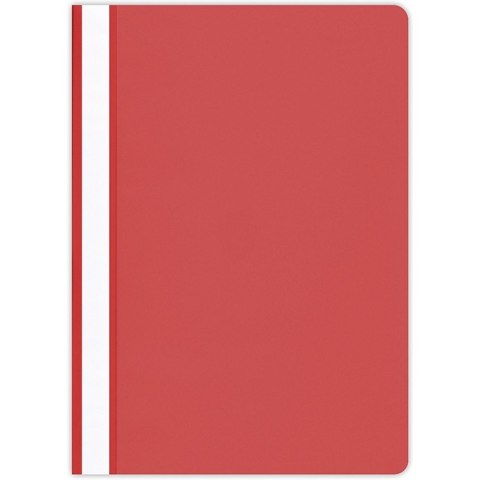 Skoroszyt Donau A4 PP czerwony (10)