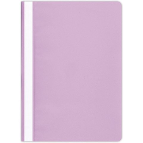 Skoroszyt Donau A4 PP różowy (10)