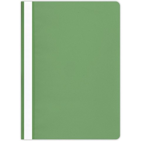 Skoroszyt Donau A4 PP zielony (10)