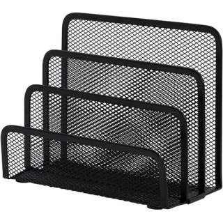 Stojak do kopert Q-Connect metalowy czarny