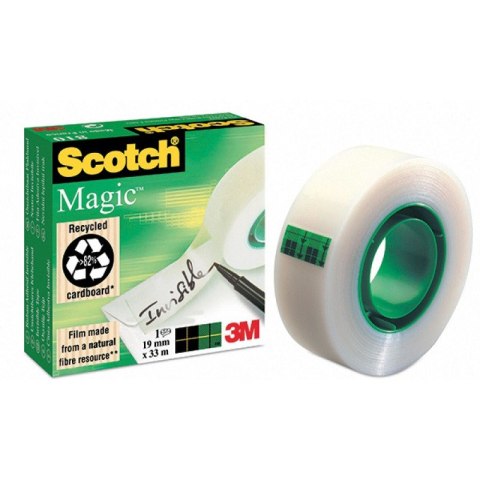 TAŚMA BIUROWA SCOTCH MAGIC 19mm/33m MATOWA