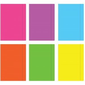 TECZKA KARTONOWA Z GUMKĄ A3+