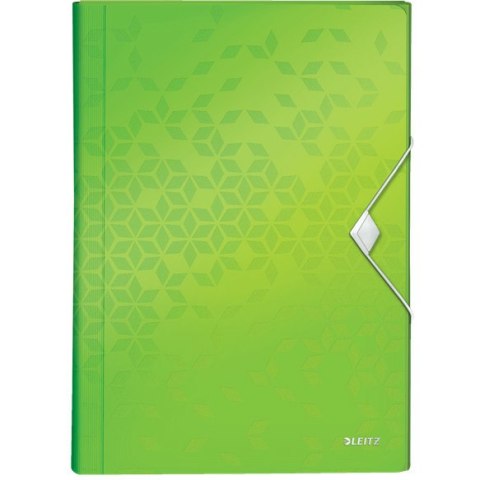 TECZKA LEITZ WOW 6 PRZEGRÓDEK FIOLETOWA