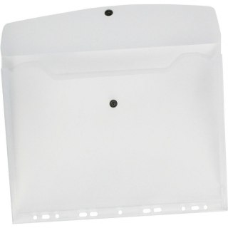 TECZKA PP KOPERTOWA WPINANA A4 BEZBARWNA