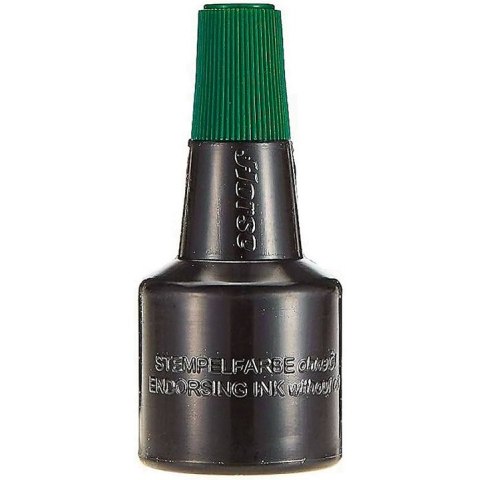 TUSZ DO PIECZĄTEK HORSE 28ml ZIELONY