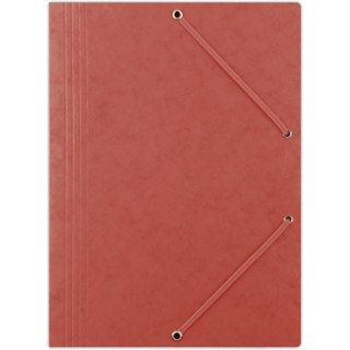 Teczka preszpanowa z gumką Donau A4 czerwona