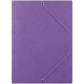 Teczka preszpanowa z gumką Donau A4 fioletowa