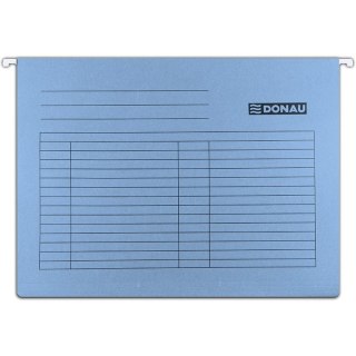 Teczka zawieszana Donau A4 niebieska (5)