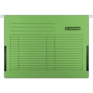 Teczka zawieszana Donau A4 (z bokami) zielona (5)