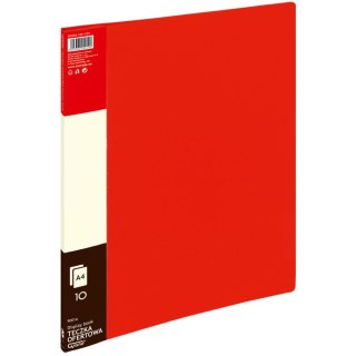 ALBUM OFERTOWY GRAND A4/10K CZERWONY