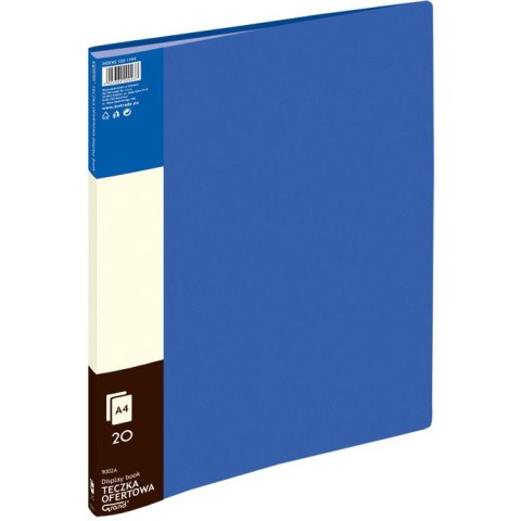 ALBUM OFERTOWY GRAND A4/20K NIEBIESKI