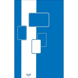 BLOK BIUROWY BANTEX BUDGET A5/100K KRATKA