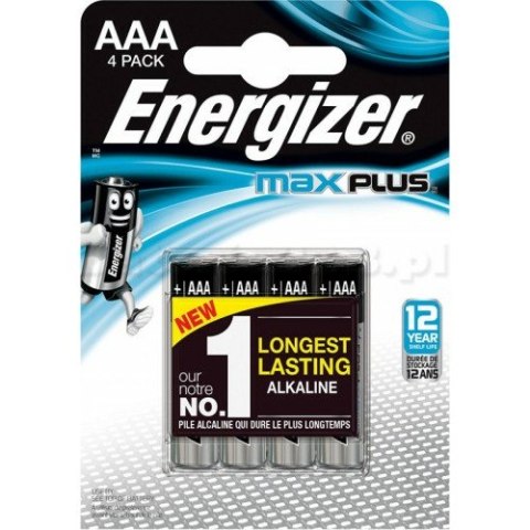 Baterie Energizer Max Plus AAA LR3 1.5V (4)