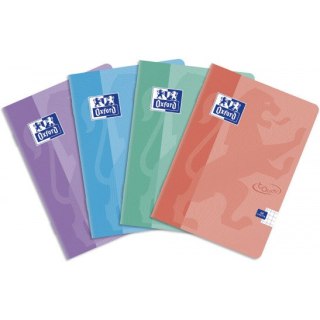 Brulion Oxford Touch Pastel A5/96k kratka