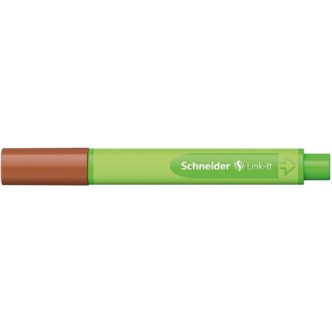 Cienkopis Schneider Link-It 0.4mm jasnobrązowy