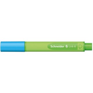 Cienkopis Schneider Link-It 0.4mm jasnoniebieski