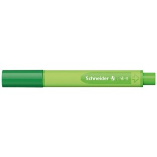 Cienkopis Schneider Link-It 0.4mm zielony